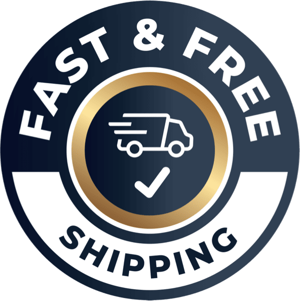 Free and Fast Shipping